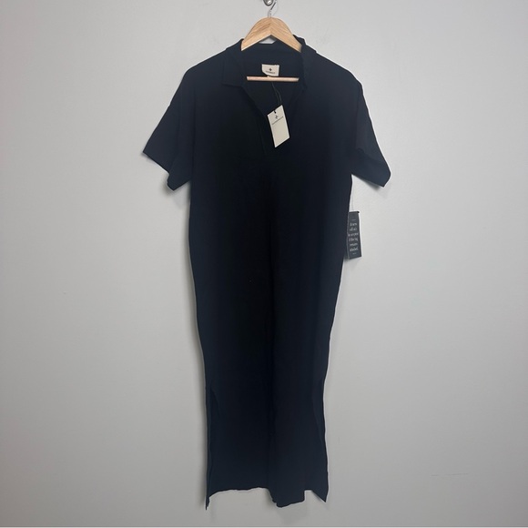 TUCKERNUCK Black Channing Polo Midi Dress - Picture 5 of 8